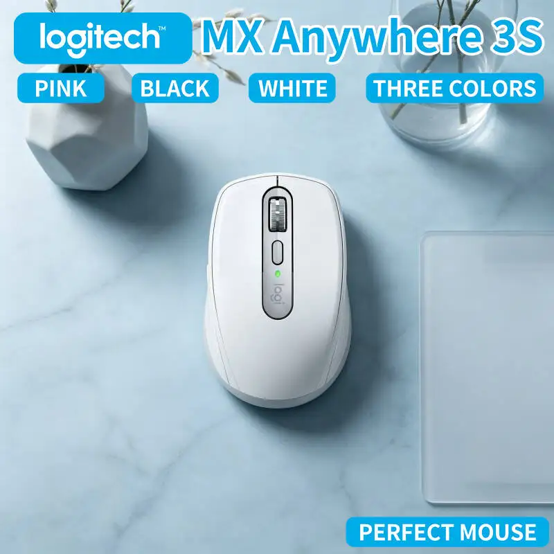 Ergonomic MX Anywhere 3S - Darkfield 8K DPI, Precision Grip, Suitable for Vape Shop Flavor Consult Service
Ergonomic MX Anywhere 3S - Darkfield 8K DPI, Precision Grip, Suitable for Vape Shop Flavor Consult Service