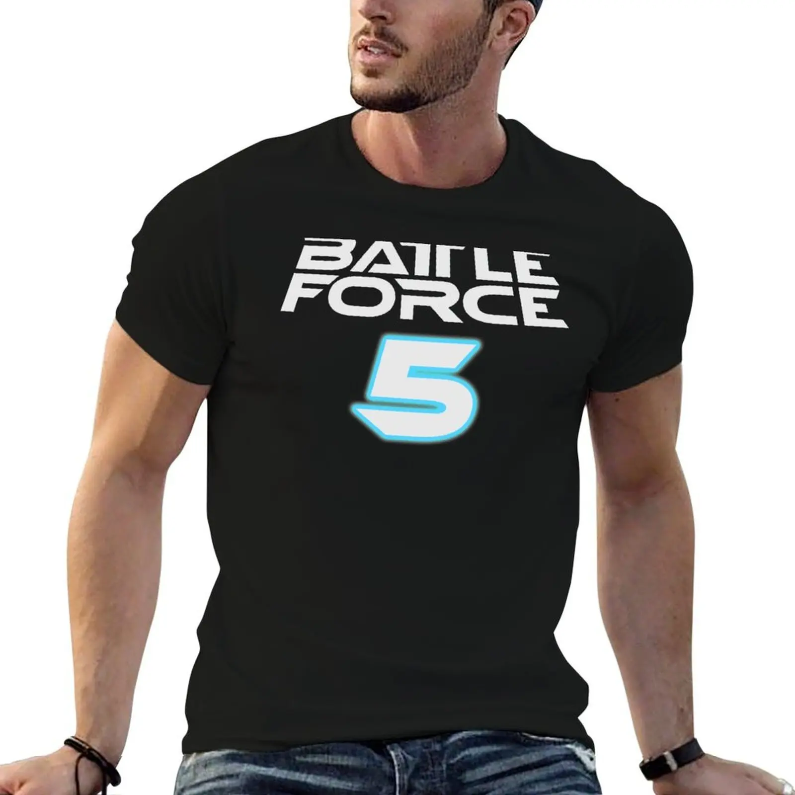 Battle Force 5 Logo T-Shirt t shirts for man pack white g man t shirts for men man t shirt summer T-shirt
Battle Force 5 Logo T-Shirt t shirts for man pack white g man t shirts for men man t shirt summer T-shirt