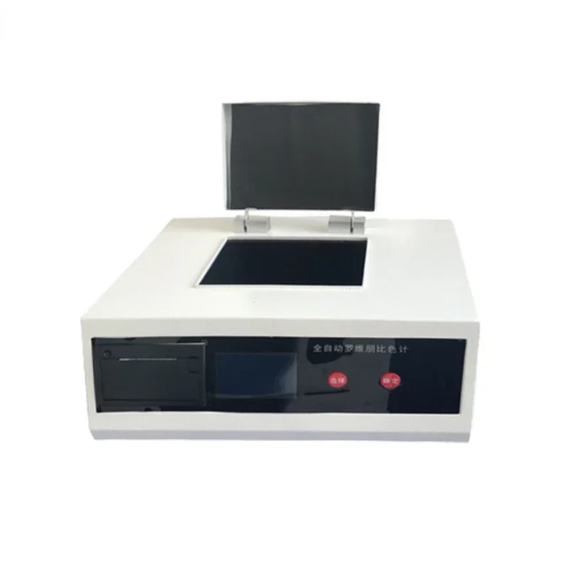 Digital Automatic Roviban Colorimeter PLV-300 Chrom a Meter Photometer Comparison Colorimeter
Digital Automatic Roviban Colorimeter PLV-300 Chrom a Meter Photometer Comparison Colorimeter