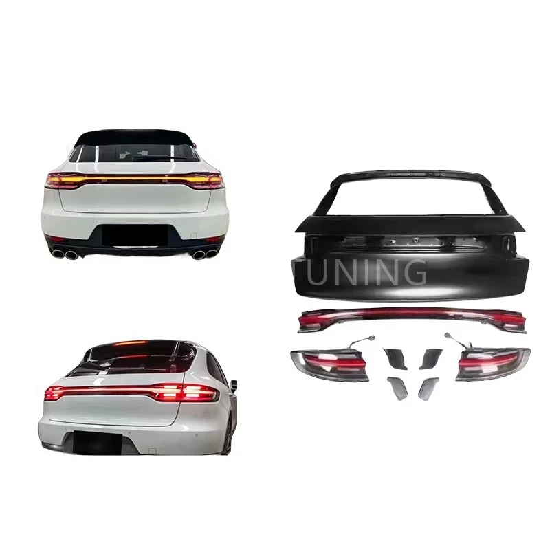 Led Tail Light 14-17 95B.1 Covert to 21 95B.2 Sequential Turn signal Tail Light Tail Gate for Macan 95B Bodykit
Led Tail Light 14-17 95B.1 Covert to 21 95B.2 Sequential Turn signal Tail Light Tail Gate for Macan 95B Bodykit