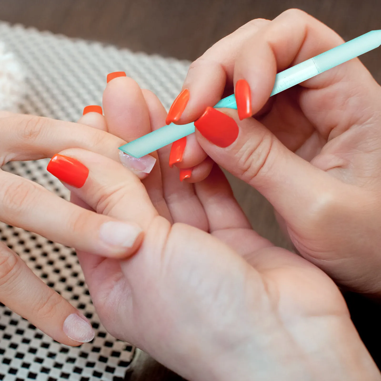 4Pcs Glass Nail Files Smooth Safe Edge for Nail Shaping and Buffing Ideal Manicure Sanding File Travel Bag
4Pcs Glass Nail Files Smooth Safe Edge for Nail Shaping and Buffing Ideal Manicure Sanding File Travel Bag