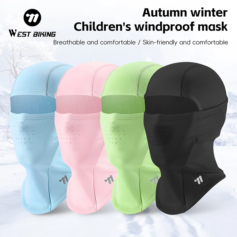 WEST BIKING Ski Mask Outdoor Windproof Full Face Cover UV Protector Breathable Scarf Face Mask Equipment Skiing Cap for Children
WEST BIKING Ski Mask Outdoor Windproof Full Face Cover UV Protector Breathable Scarf Face Mask Equipment Skiing Cap for Children