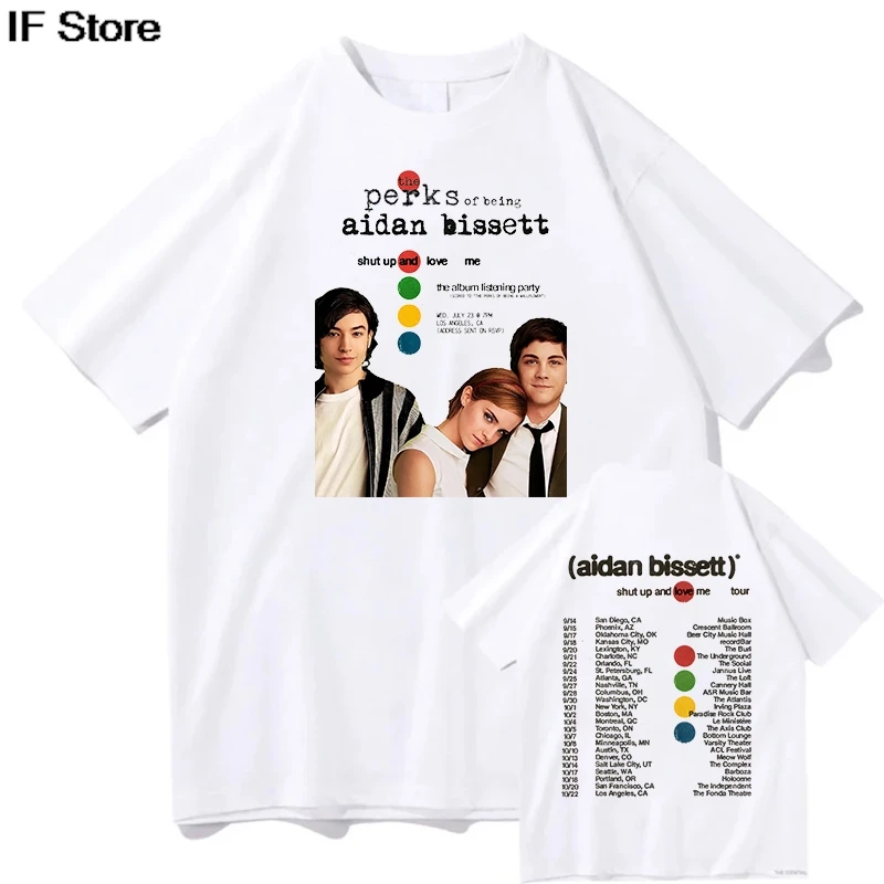 Vintage Aidan Bissett shut up and love me T Shirt Men Women Fashion Hip Hop Street T-shirts Male Casual Cotton Short Sleeve Tees
Vintage Aidan Bissett shut up and love me T Shirt Men Women Fashion Hip Hop Street T-shirts Male Casual Cotton Short Sleeve Tees