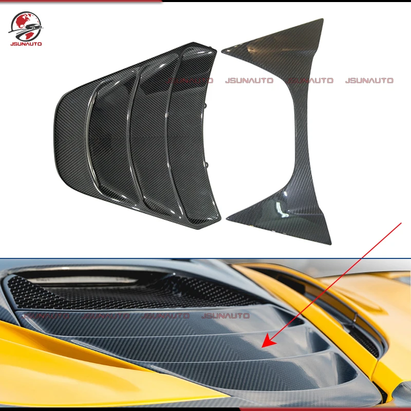 For Mclaren 720s Carbon Fiber Engine Cover OEM Rear Bonnet Hood For 720s Coupe Modify Bodykit Premium Exterior Accessories
For Mclaren 720s Carbon Fiber Engine Cover OEM Rear Bonnet Hood For 720s Coupe Modify Bodykit Premium Exterior Accessories