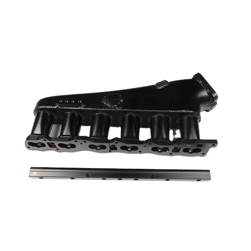 Upgraded versionBillet Intake Manifold Plenum Rb25 RB25DET NEO Engine Performance Throttle Body Fuel Rail for Nissan Skyline RB2
Upgraded versionBillet Intake Manifold Plenum Rb25 RB25DET NEO Engine Performance Throttle Body Fuel Rail for Nissan Skyline RB2