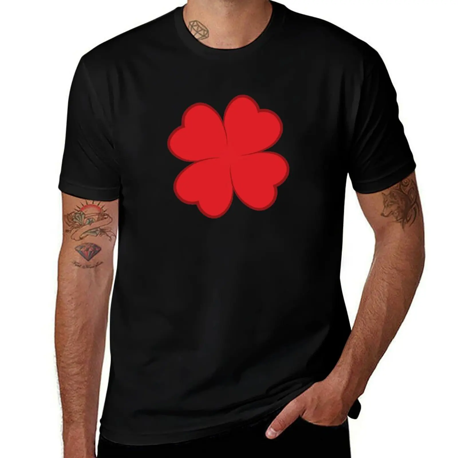 Lucky Clover T-Shirt t shirts for man pack white t shirts cotton 100% man t shirt luxury T-shirt
Lucky Clover T-Shirt t shirts for man pack white t shirts cotton 100% man t shirt luxury T-shirt
