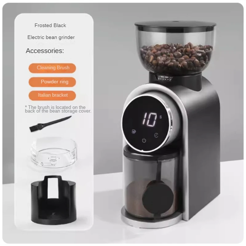 Top Deals Electric Coffee Grinder Hand Brewed Italian Coffee Bean Grinder Machine Coffee Millers For Household Office EU Plug
Top Deals Electric Coffee Grinder Hand Brewed Italian Coffee Bean Grinder Machine Coffee Millers For Household Office EU Plug