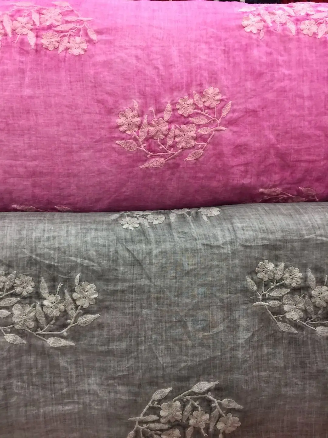 Chinese Fabric Dirty Dyed Ramie Cloth Summer Thin Green Fried Color Flower Embroidery Dress Robe Style Clothing Linen 1 Meter
Chinese Fabric Dirty Dyed Ramie Cloth Summer Thin Green Fried Color Flower Embroidery Dress Robe Style Clothing Linen 1 Meter