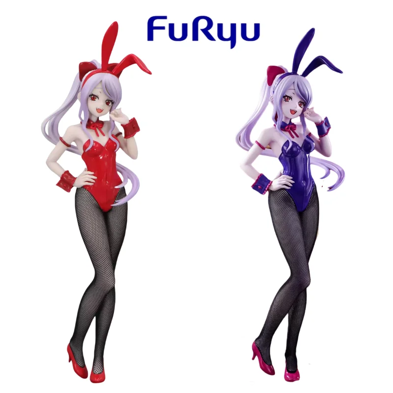 In Stock Original FuRyu Verlord Bicute Bunnies Figure Shalltear Bloodfallen Bunny Girl Anime Figure Model Doll Toy Gift for Kid
In Stock Original FuRyu Verlord Bicute Bunnies Figure Shalltear Bloodfallen Bunny Girl Anime Figure Model Doll Toy Gift for Kid