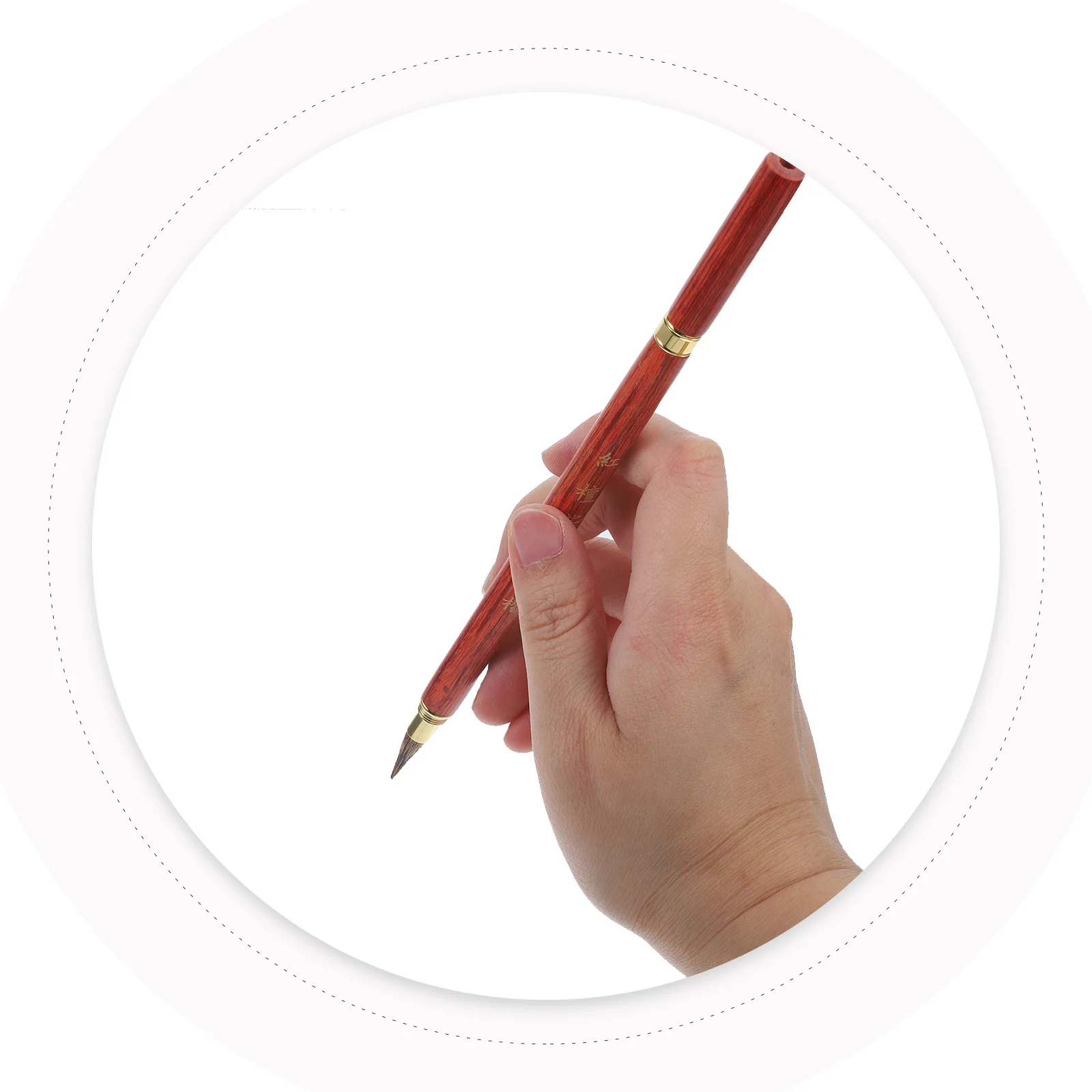 2Pcs Chinese Calligraphy Hair Bristle Wood Handle Lightweight Easy Grip for Beginners Students Kids Traditional
2Pcs Chinese Calligraphy Hair Bristle Wood Handle Lightweight Easy Grip for Beginners Students Kids Traditional