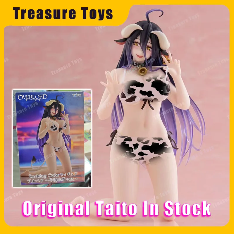 In Stock Original Taito Overlord Albedo Ushigara Mizugi Ver. Swimwear Anime Figures Toys Models Desktop Ornaments Toys Gifts
In Stock Original Taito Overlord Albedo Ushigara Mizugi Ver. Swimwear Anime Figures Toys Models Desktop Ornaments Toys Gifts