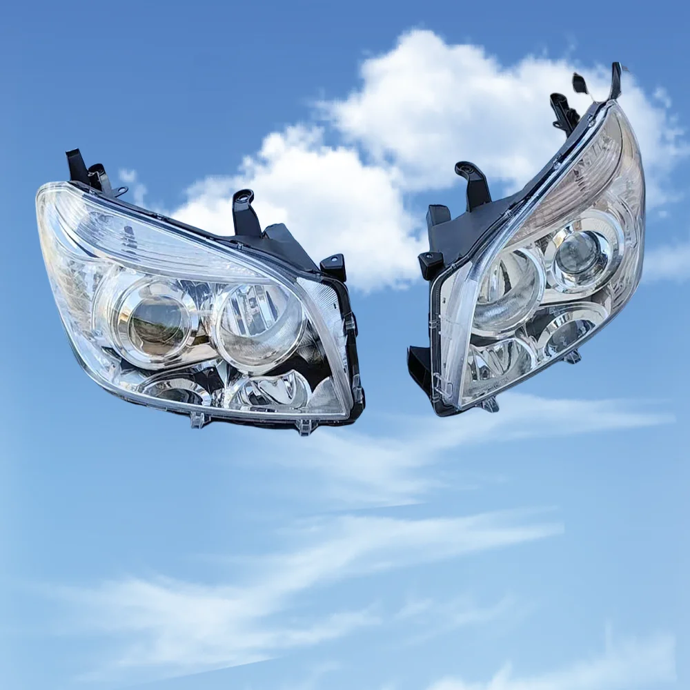 Подходит для Toyota RAV4 ACA30 2003-2012, кристаллическая пара линз передней фары
Подходит для Toyota RAV4 ACA30 2003-2012, кристаллическая пара линз передней фары