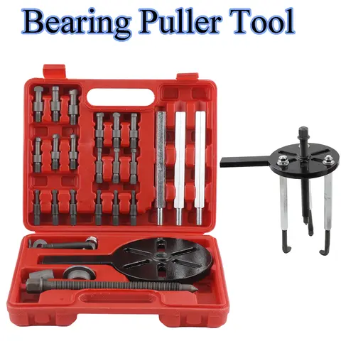 Three-jaw Puller Bearing Extractor Removal Tool Inside Outside Bearing Multi-function Puller Dedicated Universal Tool