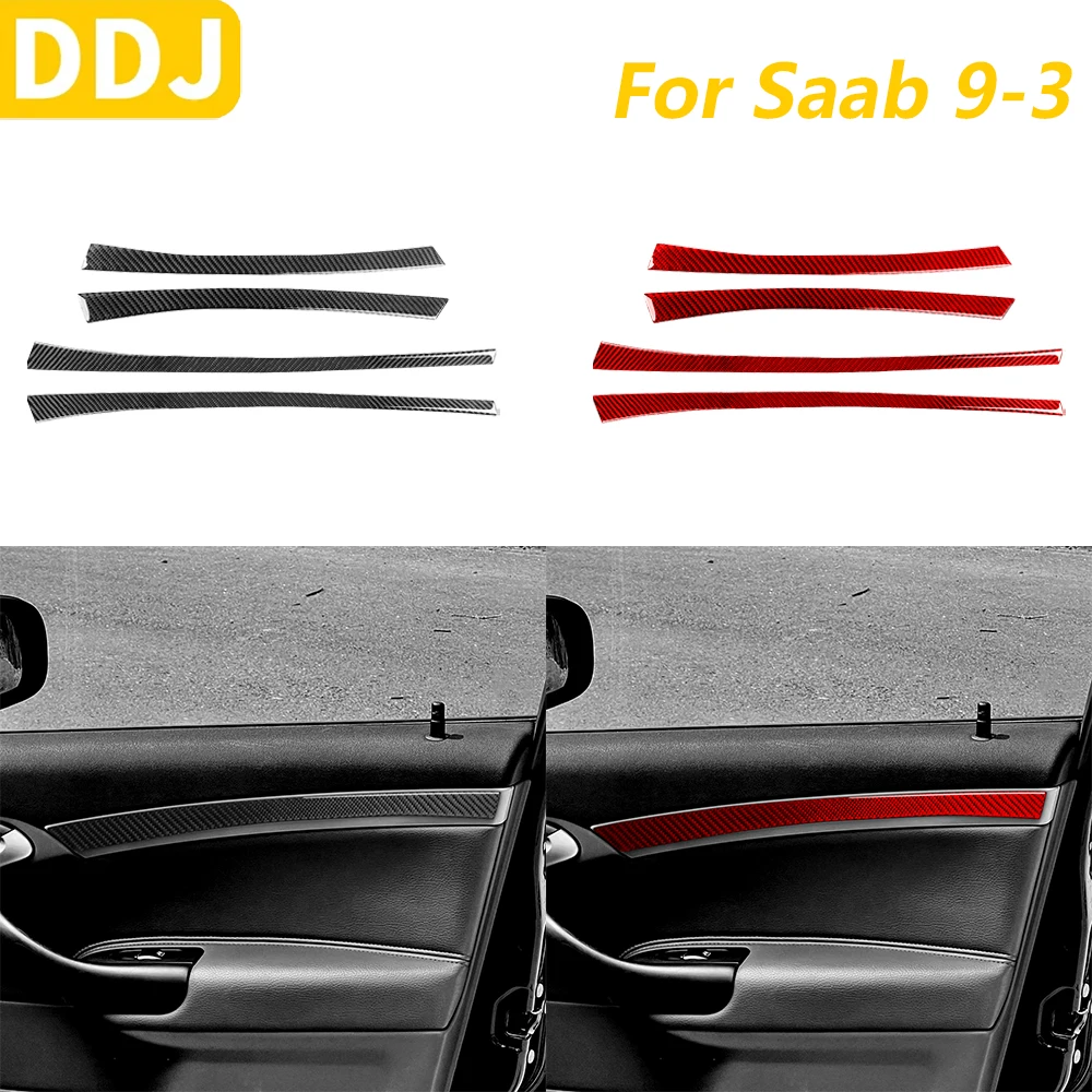 For Saab 9-3 2003-2011 Carbon Fiber Front Rear Inner Door Panel Decorative Strips Car Accessories Interior Decoration Sticker
For Saab 9-3 2003-2011 Carbon Fiber Front Rear Inner Door Panel Decorative Strips Car Accessories Interior Decoration Sticker