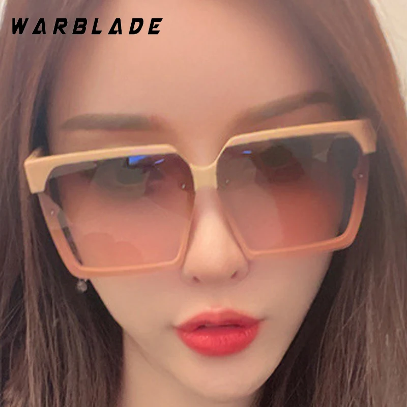 Classic Oversized Square Frame Women's Sunglasses Brand Design Men Sunglass Summer Fishing Outdoor Driving Shade Eyewear UV400
Classic Oversized Square Frame Women's Sunglasses Brand Design Men Sunglass Summer Fishing Outdoor Driving Shade Eyewear UV400