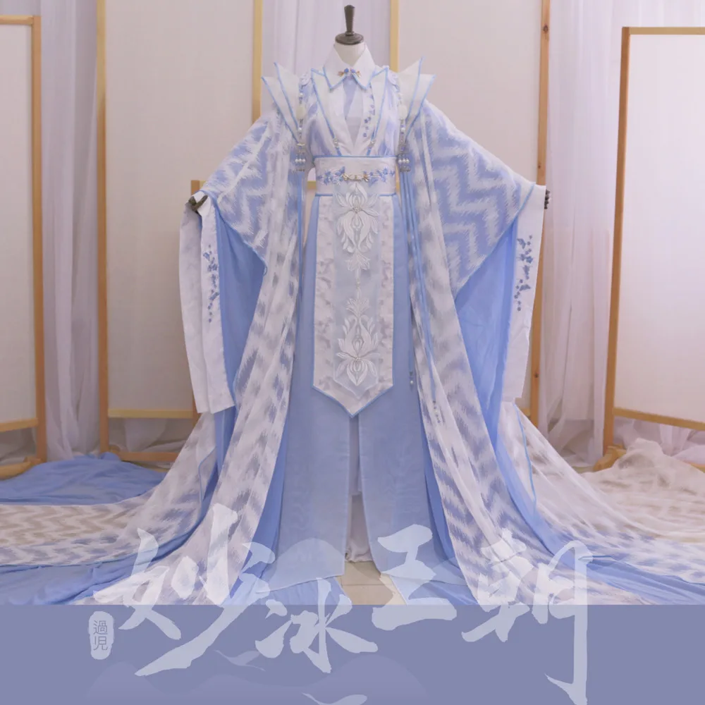 Ancient-style Cosplay Halloween Of Chu Wannin Shi Wudu And Shen Lanzhou In Moonlight White Ancient Times
Ancient-style Cosplay Halloween Of Chu Wannin Shi Wudu And Shen Lanzhou In Moonlight White Ancient Times
