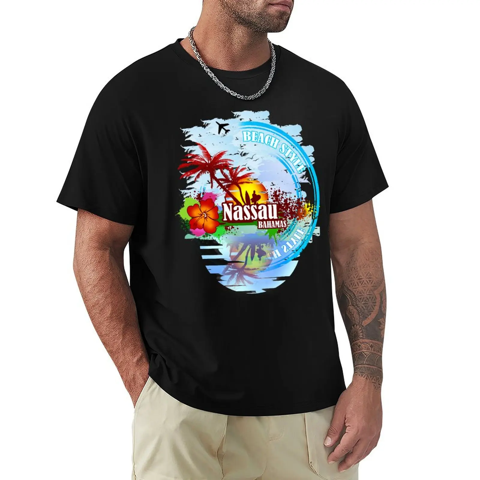Nassau Bahamas T-Shirt Worker Basic Short Sleeve Tee
Nassau Bahamas T-Shirt Worker Basic Short Sleeve Tee