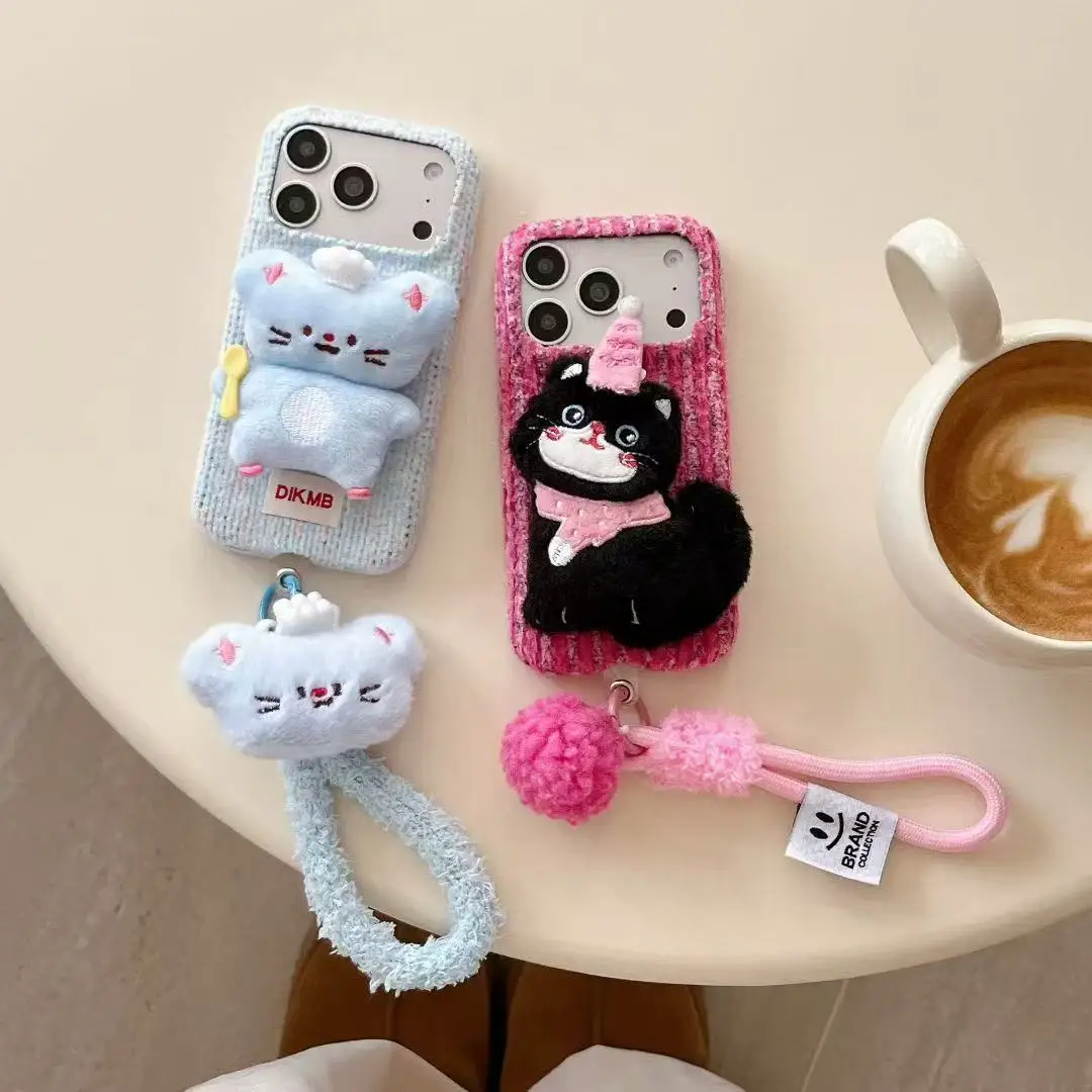 Цветной чехол для мобильного телефона с рисунком мыши и кошки, вельветовый чехол для телефона с узорами мыши и кошки, подходит для чехлов для телефонов серии "мышь и кошка"
Цветной чехол для мобильного телефона с рисунком мыши и кошки, вельветовый чехол для телефона с узорами мыши и кошки, подходит для чехлов для телефонов серии "мышь и кошка"