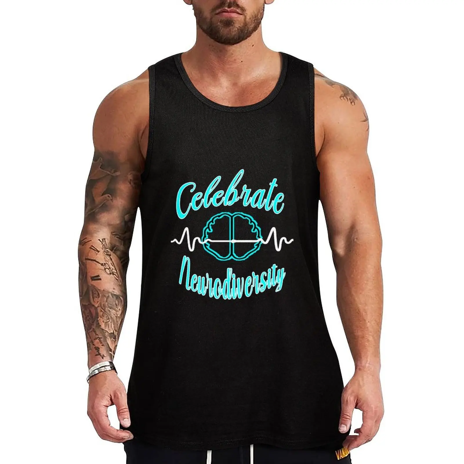 Celebrate Neurodiversity Tank Top Simple Graphic Tank Top Minimal Print Sleeveless
Celebrate Neurodiversity Tank Top Simple Graphic Tank Top Minimal Print Sleeveless