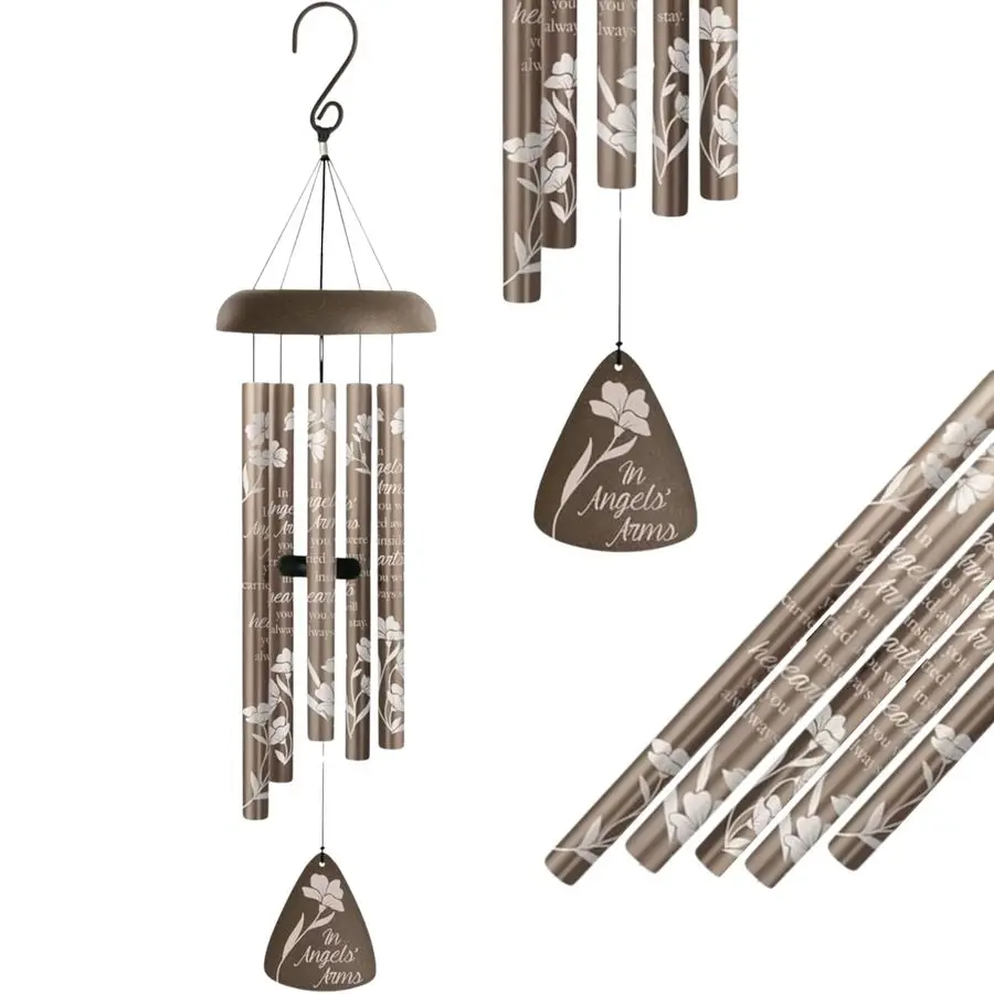 30 Angels Arms Memorial Wind Chime Garden Patio Porch Outdoor Decor
30 Angels Arms Memorial Wind Chime Garden Patio Porch Outdoor Decor
