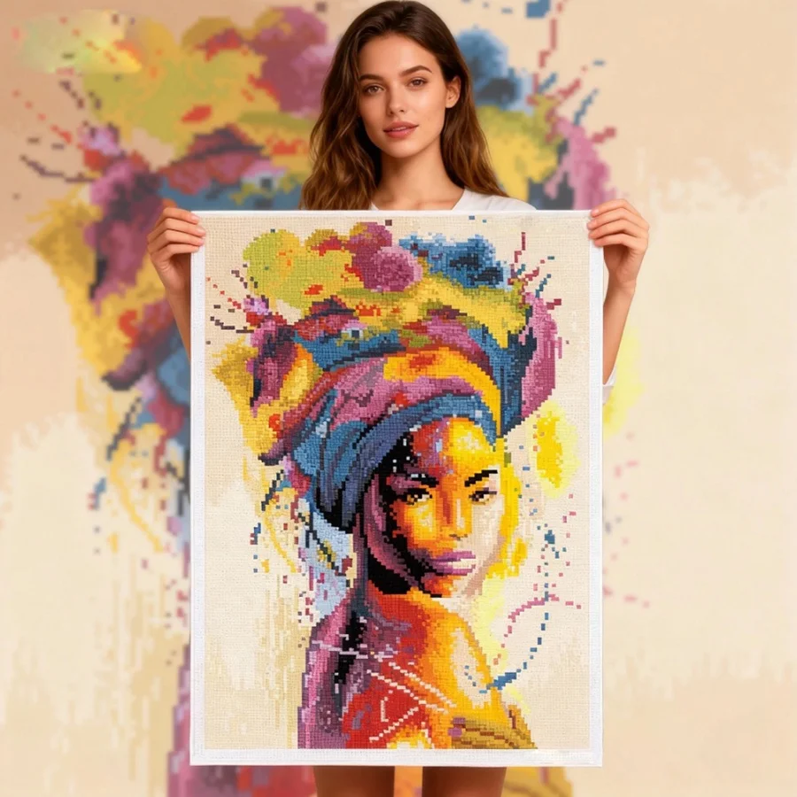 2026 New style Watercolor Female Pattern cross stitch kit count print canvas cross stitches needlework embroidery DIY handmade
2026 New style Watercolor Female Pattern cross stitch kit count print canvas cross stitches needlework embroidery DIY handmade