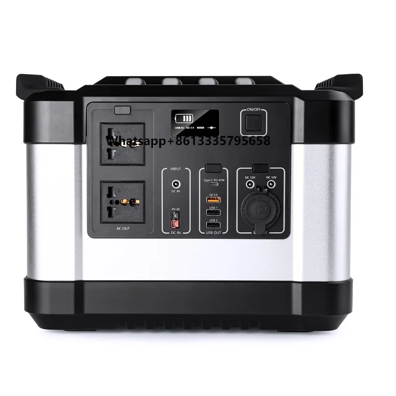 Big Capacity Solar Generator Power Station Powerbank 1000w 1kw 1000 Watt Portable Solar Power Station 
Big Capacity Solar Generator Power Station Powerbank 1000w 1kw 1000 Watt Portable Solar Power Station