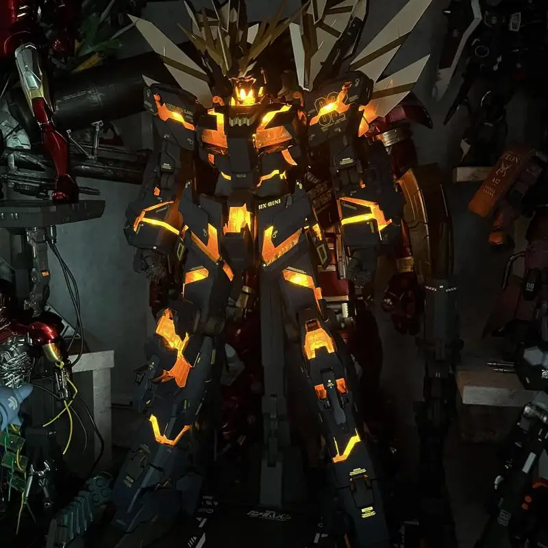 В наличии: DABAN PG 1/60 Переиздание Rx-02 Unicorn Banshee — Аниме-фигурка, сборная модель-скелет, пластиковая игрушка для коллекционеров
В наличии: DABAN PG 1/60 Переиздание Rx-02 Unicorn Banshee — Аниме-фигурка, сборная модель-скелет, пластиковая игрушка для коллекционеров