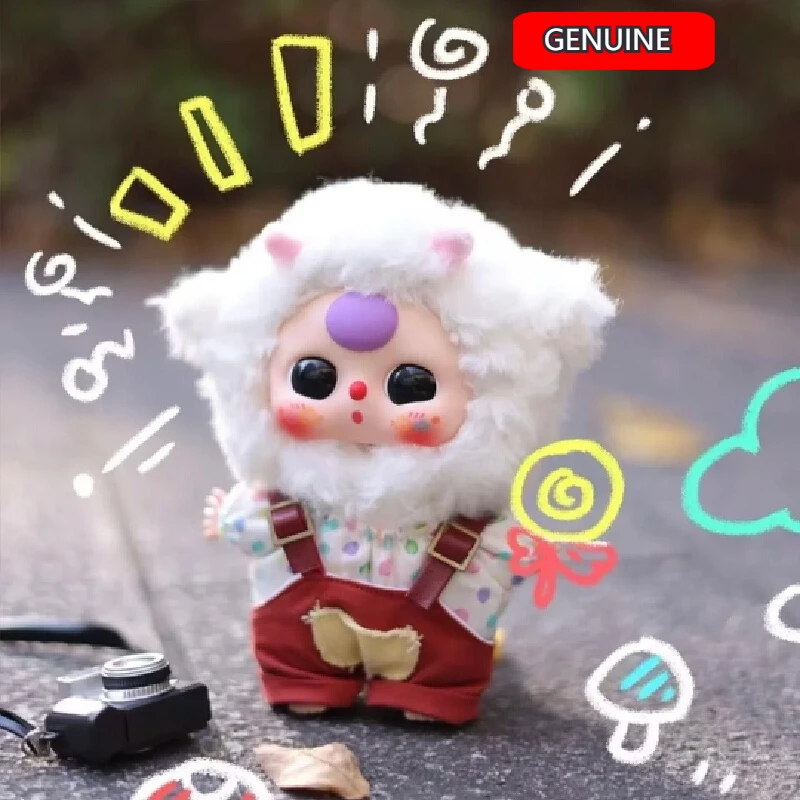 New Genuine Baby Three Cutie Series Plush Blind Box Vinyl Surprise Bag Pendant Kawaii Doll Fashion Play Toy Decoration Doll Gift
New Genuine Baby Three Cutie Series Plush Blind Box Vinyl Surprise Bag Pendant Kawaii Doll Fashion Play Toy Decoration Doll Gift