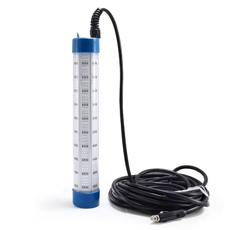 400w Underwater Led Fishing Lamp IP68 Waterproof 360 Degree Glow Use It in Fishing Farms Squid Boat Fishing Light
400w Underwater Led Fishing Lamp IP68 Waterproof 360 Degree Glow Use It in Fishing Farms Squid Boat Fishing Light