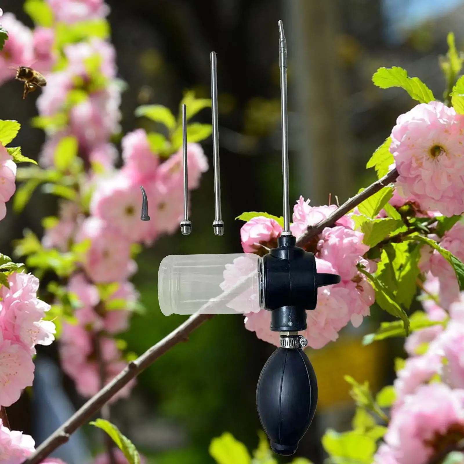 Handheld Stainless Steel Powder Duster Adjustable Garden Sprayer Bottle for Indoor Outdoor Dust Application Tool
Handheld Stainless Steel Powder Duster Adjustable Garden Sprayer Bottle for Indoor Outdoor Dust Application Tool