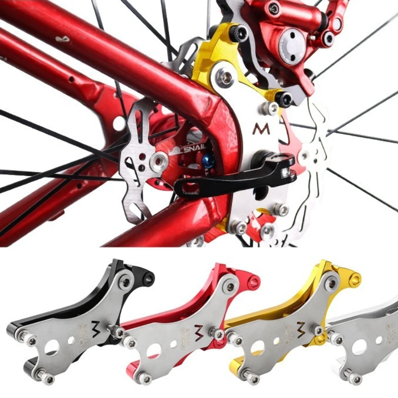 Bike Disc Brake Adapter Bicycle Rear Wheel Heavy Duty Conversion AccessoriesMTB Frame V Brake Mounting Converter
Bike Disc Brake Adapter Bicycle Rear Wheel Heavy Duty Conversion AccessoriesMTB Frame V Brake Mounting Converter