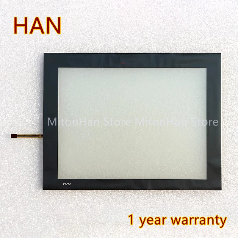 New For V1210-T20BJ Touch Panel Screen Glass Digitizer V1210-T20BJ Protective Film Overlay
New For V1210-T20BJ Touch Panel Screen Glass Digitizer V1210-T20BJ Protective Film Overlay