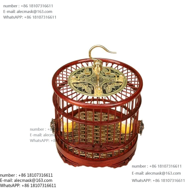 Sour branch grasshopper cage mahogany borer jar crawler cage
Sour branch grasshopper cage mahogany borer jar crawler cage