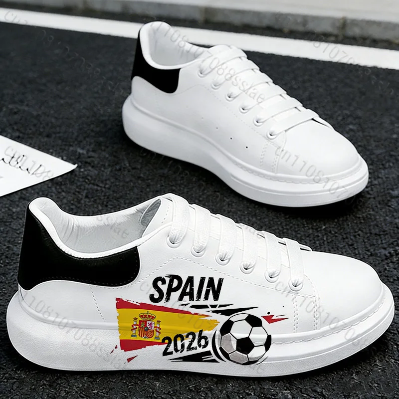 2026 Football Match Spain Cool Pattern Men Adult Teenager Student Lightweight Wear-resistant Soft Sole Casual Sports Shoes
2026 Football Match Spain Cool Pattern Men Adult Teenager Student Lightweight Wear-resistant Soft Sole Casual Sports Shoes