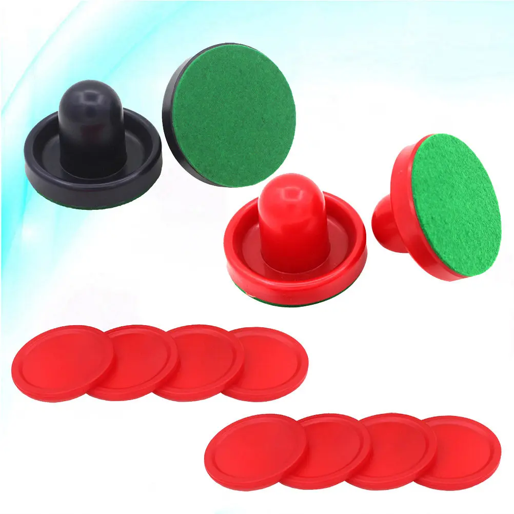 16pcs 96Mm Air Hockey Paddles Pushers Replacement Kit Durable Red Dark Blue For Tables Hockey Accessories Equipment
16pcs 96Mm Air Hockey Paddles Pushers Replacement Kit Durable Red Dark Blue For Tables Hockey Accessories Equipment