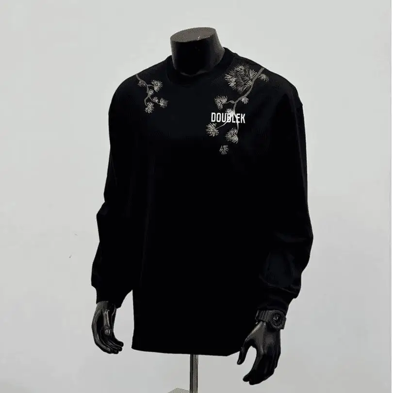 Oversize Cotton Sweatirt Letter Print Casual Comfortable Autumn Top Trendy Chinese Sle Streetwear round Ne Long Sve
Oversize Cotton Sweatirt Letter Print Casual Comfortable Autumn Top Trendy Chinese Sle Streetwear round Ne Long Sve