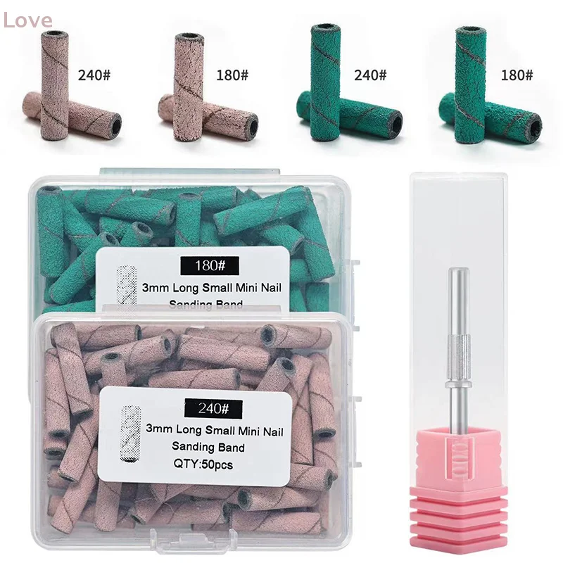 20mm Long Sanding Bands Nail Art Grinding Sanding Bands With Bit Nail Art Removal Sand Bands Nail Grinding Tool 120 180 240 Grit
20mm Long Sanding Bands Nail Art Grinding Sanding Bands With Bit Nail Art Removal Sand Bands Nail Grinding Tool 120 180 240 Grit