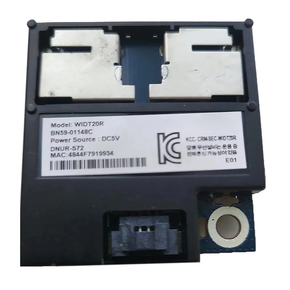 Wi-Fi Module WIDT20R BN59-01148C BN59-01148A BN59-01148B For Samsung Adapter Reverse PART UE75ES9000U UE65ES8000U
Wi-Fi Module WIDT20R BN59-01148C BN59-01148A BN59-01148B For Samsung Adapter Reverse PART UE75ES9000U UE65ES8000U