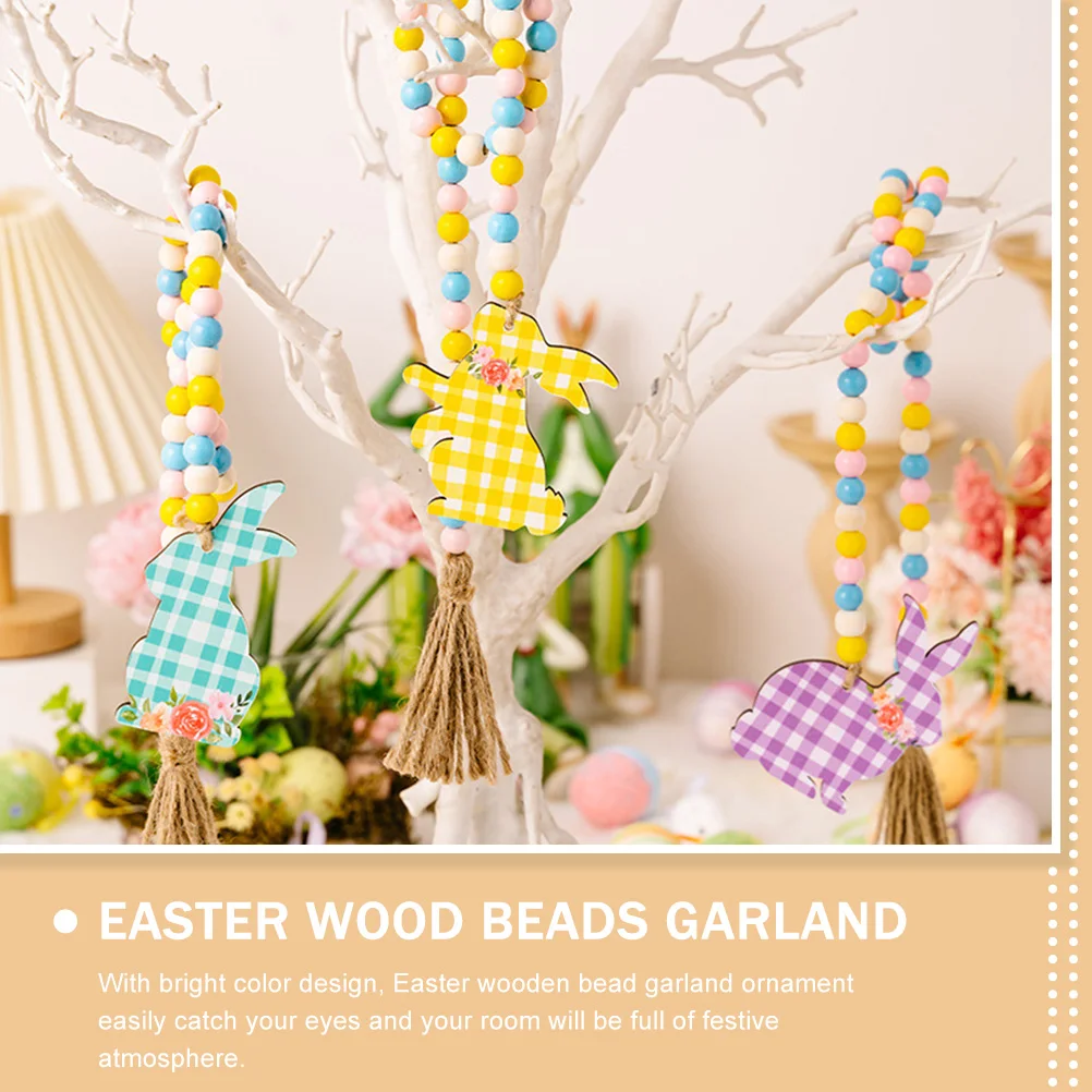 Bead Decor Wood Garland Beads with Tassels Decorations Decorative Beaded Garlands Farmhouse
Bead Decor Wood Garland Beads with Tassels Decorations Decorative Beaded Garlands Farmhouse