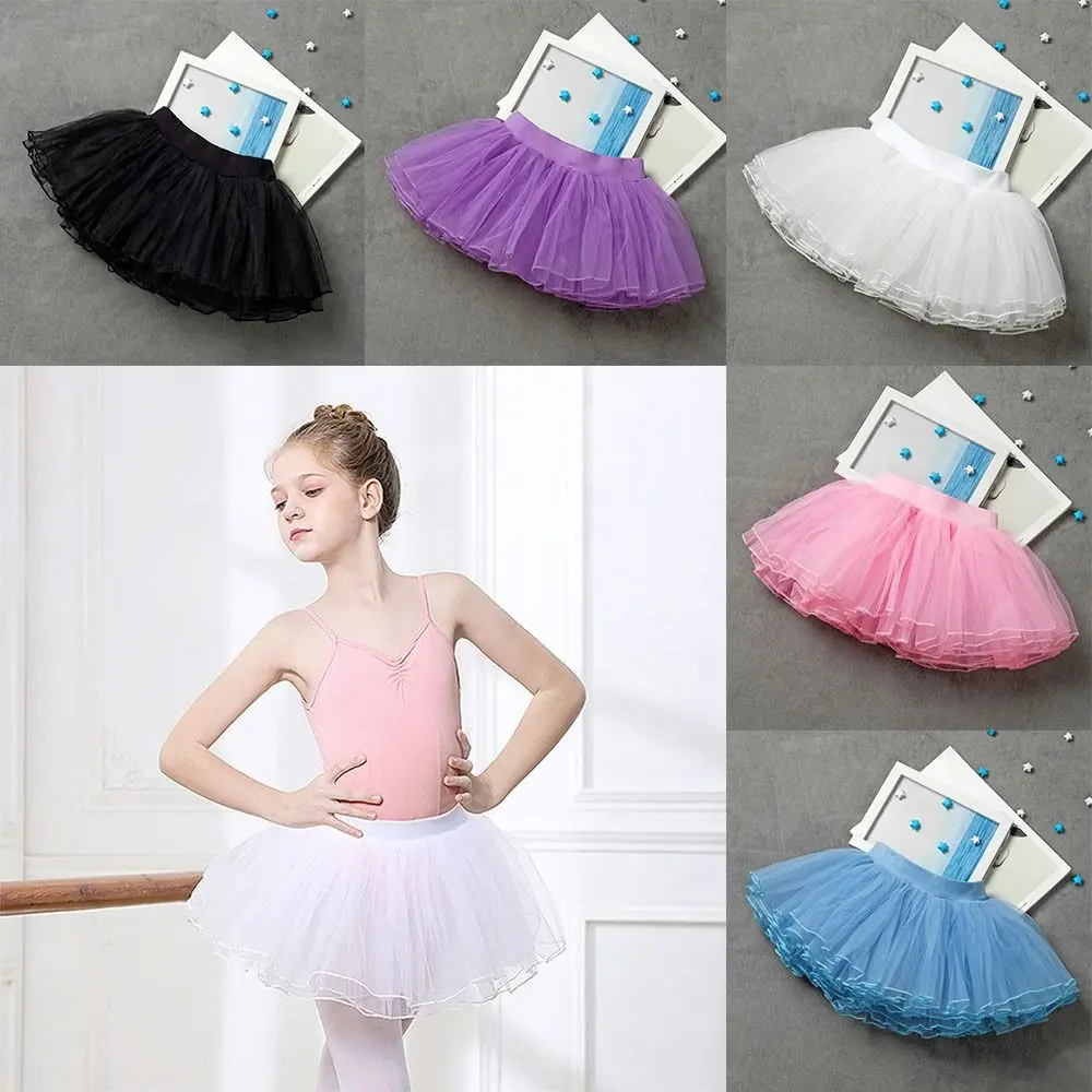 Fashionable 5 Colors Ballet Skirt Fluffy 4-layer Girl's Skirt Soft Yarn Elastic Sheer Skirt Children
Fashionable 5 Colors Ballet Skirt Fluffy 4-layer Girl's Skirt Soft Yarn Elastic Sheer Skirt Children
