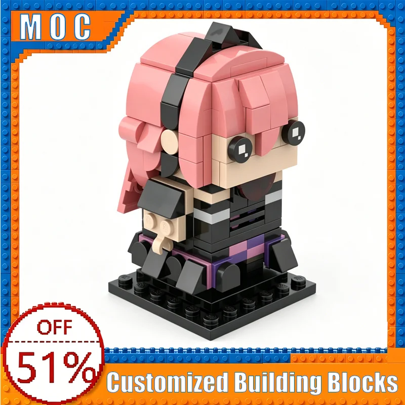 198PCS Runie Ruse BrickHeadz Building Blocks Model Assembly Educational Toy Creative Collection Birthday Customize Popular Gifts
198PCS Runie Ruse BrickHeadz Building Blocks Model Assembly Educational Toy Creative Collection Birthday Customize Popular Gifts
