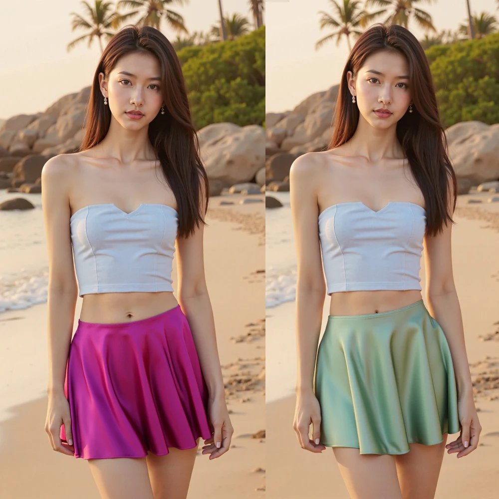 MJINM женские гладкие блестящие плиссированные юбки-зонтики для танцев, гимнастики, дышащие эластичные вечерние клубные одежды, нижнее белье, мини-юбки на ягодицах
MJINM женские гладкие блестящие плиссированные юбки-зонтики для танцев, гимнастики, дышащие эластичные вечерние клубные одежды, нижнее белье, мини-юбки на ягодицах