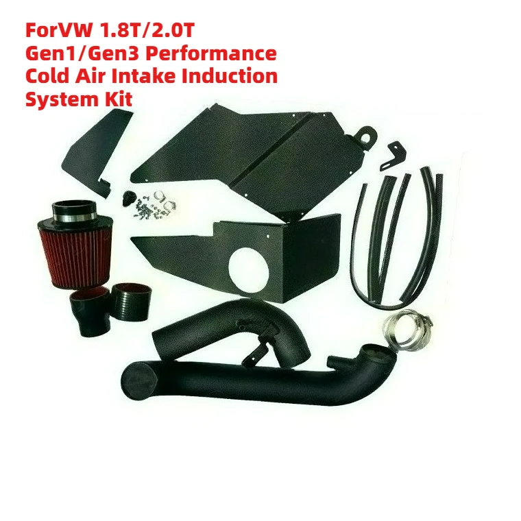Комплект индивидуальной системы холодного впуска воздуха для повышения производительности VW 1.8T/2.0T Gen1/Gen3
Комплект индивидуальной системы холодного впуска воздуха для повышения производительности VW 1.8T/2.0T Gen1/Gen3