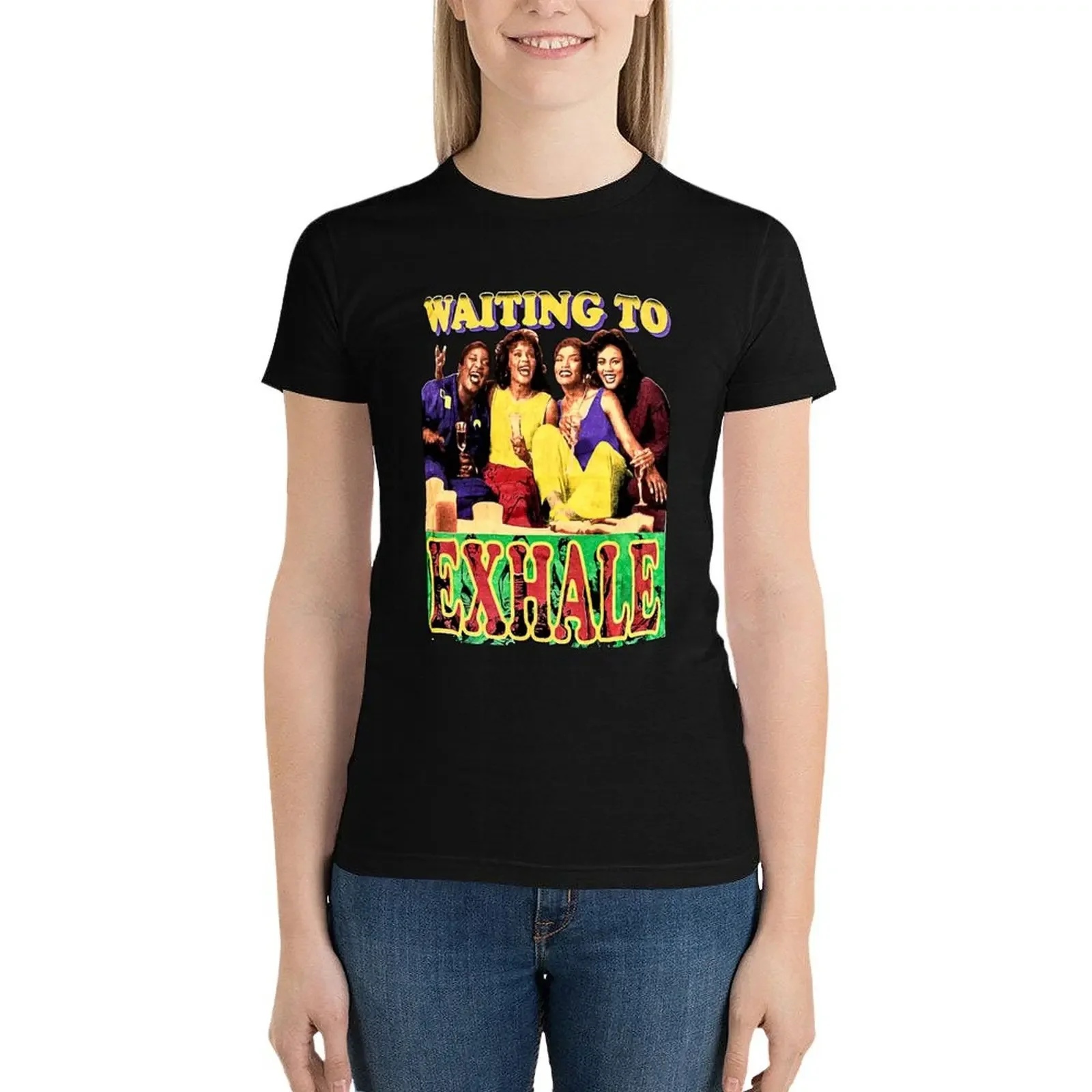 Waiting To Exhale T Shirt T-Shirt korean fashion aesthetic clothes t-shirts for Women cotton
Waiting To Exhale T Shirt T-Shirt korean fashion aesthetic clothes t-shirts for Women cotton