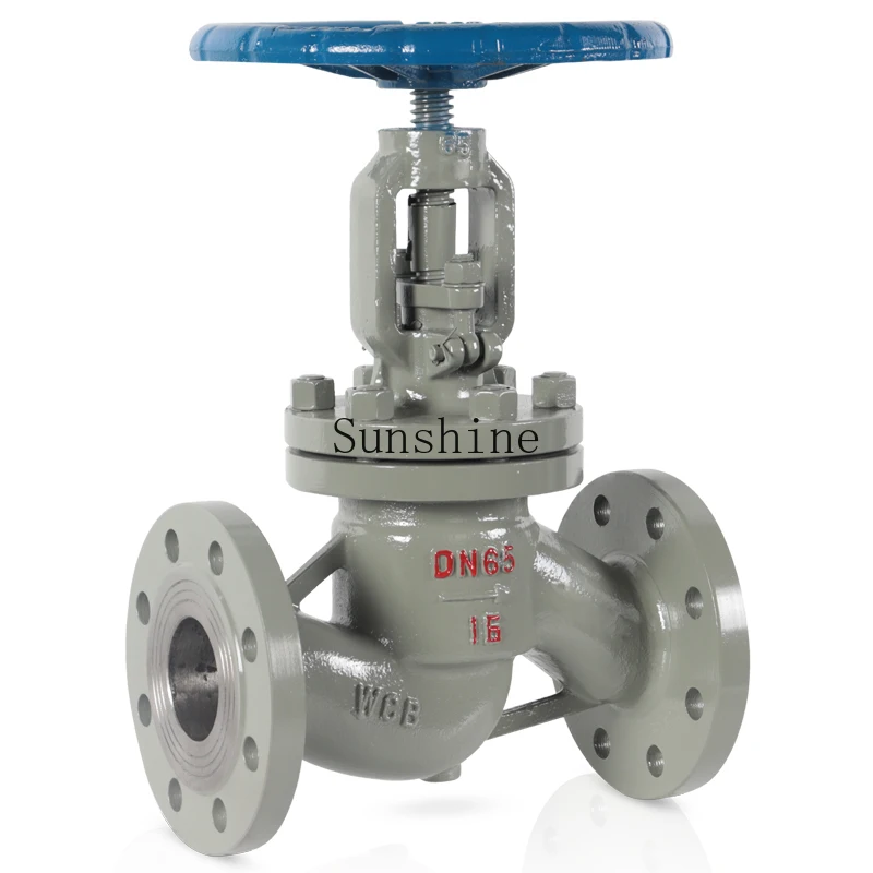 J41H-16C cast steel flange globe valve water vapor heat transfer oil high temperature resistance DN80
J41H-16C cast steel flange globe valve water vapor heat transfer oil high temperature resistance DN80