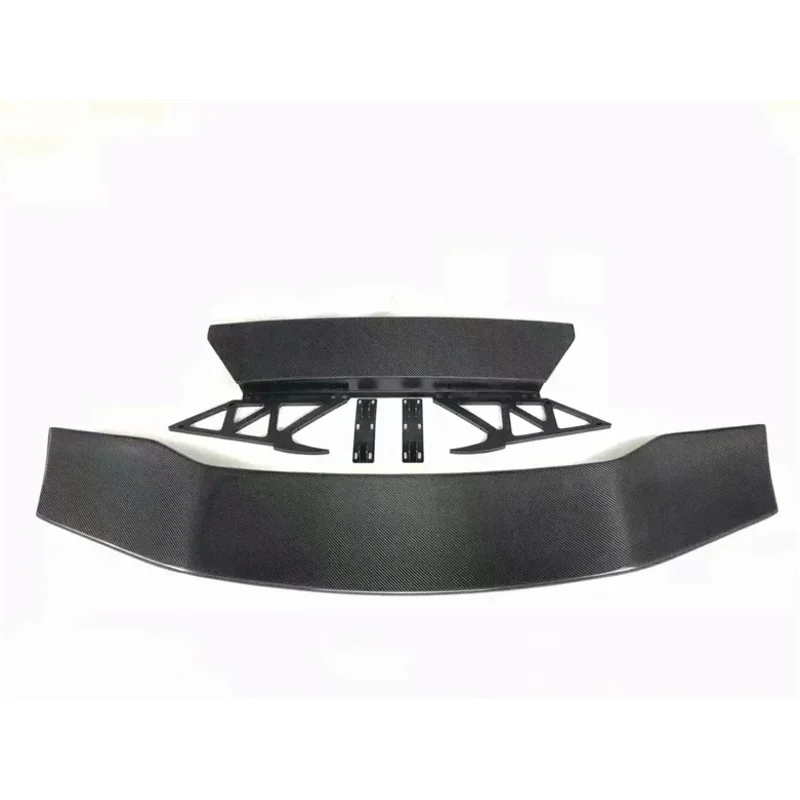 FOR LP580 LP610 Carbon Fiber Car Trunk Body Kit for Huracan Coupe Double Door Spoiler 2014-2018
FOR LP580 LP610 Carbon Fiber Car Trunk Body Kit for Huracan Coupe Double Door Spoiler 2014-2018