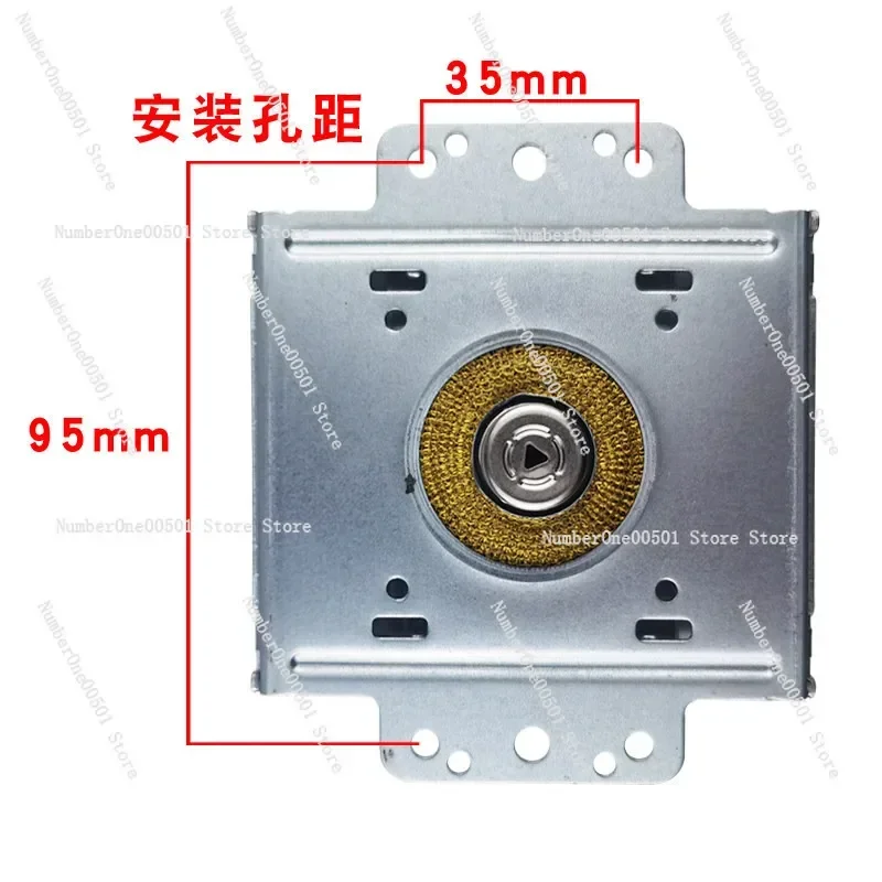 2M286 21TAG 1000W Industrial Microwave Frequency Magnetron Tube for Equipment Accessory
2M286 21TAG 1000W Industrial Microwave Frequency Magnetron Tube for Equipment Accessory