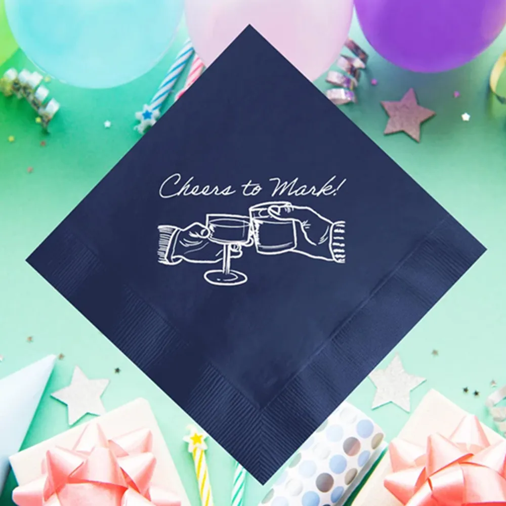 50PCS Hand Drawn Cheers to Personalized Birthday Party Napkins, Custom 50th Birthday Decors, Happy 30 Birthday, Anniversary Napk
50PCS Hand Drawn Cheers to Personalized Birthday Party Napkins, Custom 50th Birthday Decors, Happy 30 Birthday, Anniversary Napk