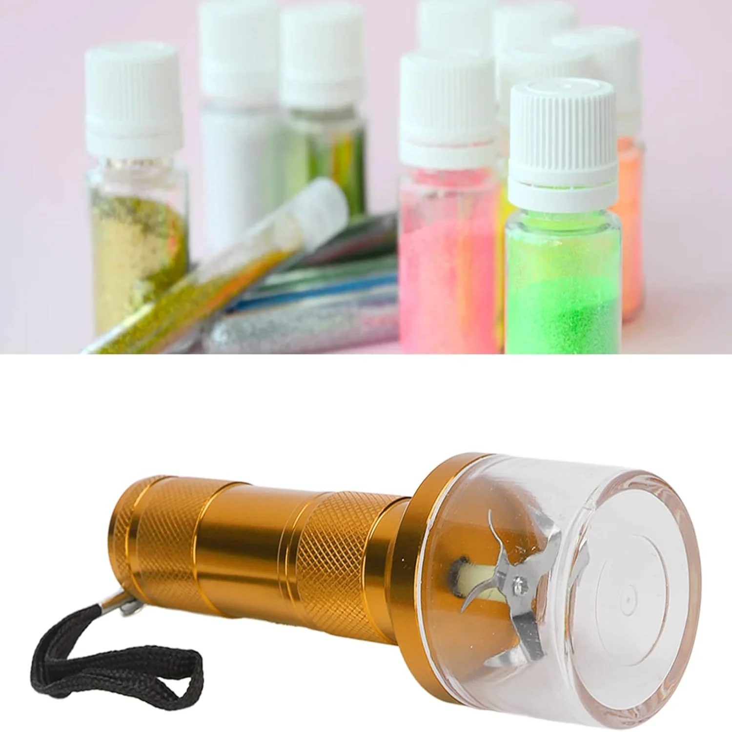 Nail Powder Mixer Aluminum Herb Blender Spice Crusher Portable Chopper Fine Machine - Small DIY Metal Tabacco Cracker Beauty
Nail Powder Mixer Aluminum Herb Blender Spice Crusher Portable Chopper Fine Machine - Small DIY Metal Tabacco Cracker Beauty