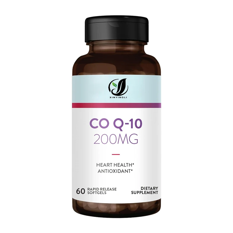 Коэнзим Q10 200 мг в мягких капсулах, для антиоксидантной защиты и выработки энергии, без глютена, 60 капсул для быстрого высвобождения.
Коэнзим Q10 200 мг в мягких капсулах, для антиоксидантной защиты и выработки энергии, без глютена, 60 капсул для быстрого высвобождения.
